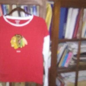 Asis Chicago blackhawks long sleeve